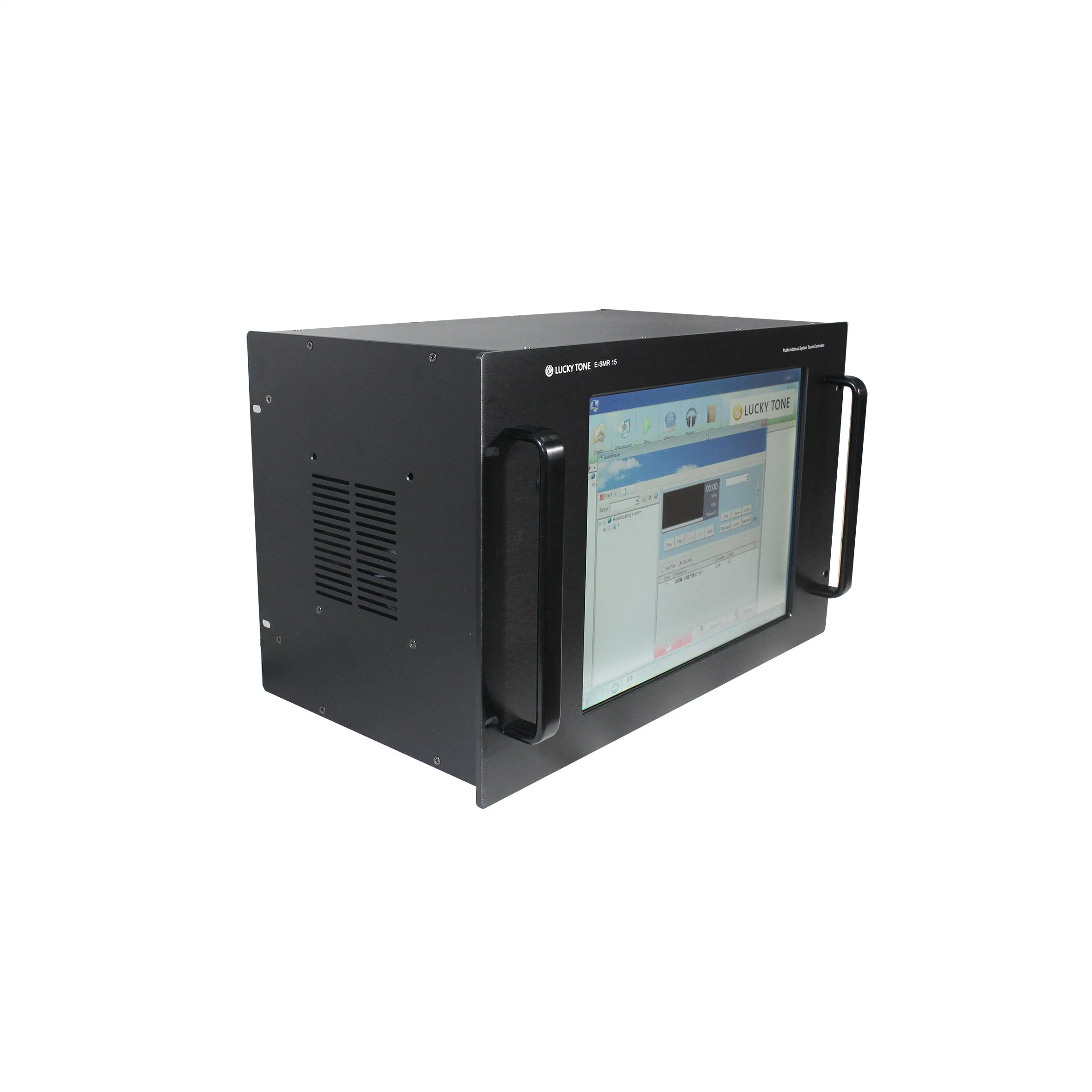 System Manager with 15 or 17 Inch Industrial Grade Touch Screen with Easy Control of The Entire System