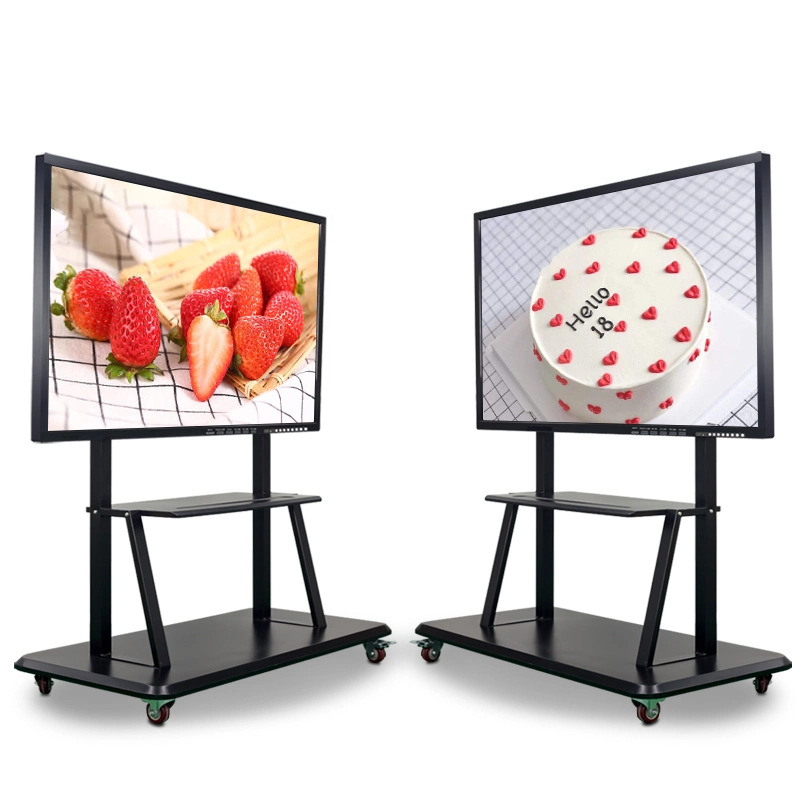 98 Inch All in One PC Monitor Touch Screen Interactive Panel