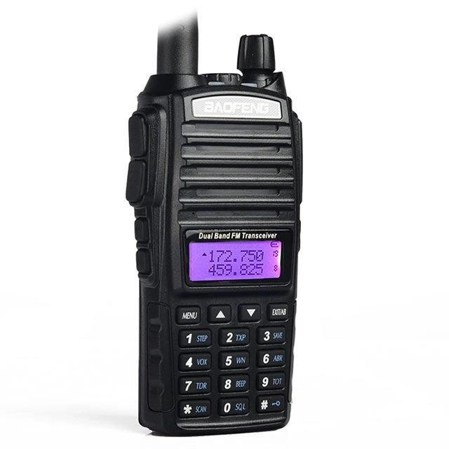 Baofeng Radio Baofeng UV-82 High Power 8W Ham Radio Dual Band Amateur Walkie Talkies Portable 2 Way Radio