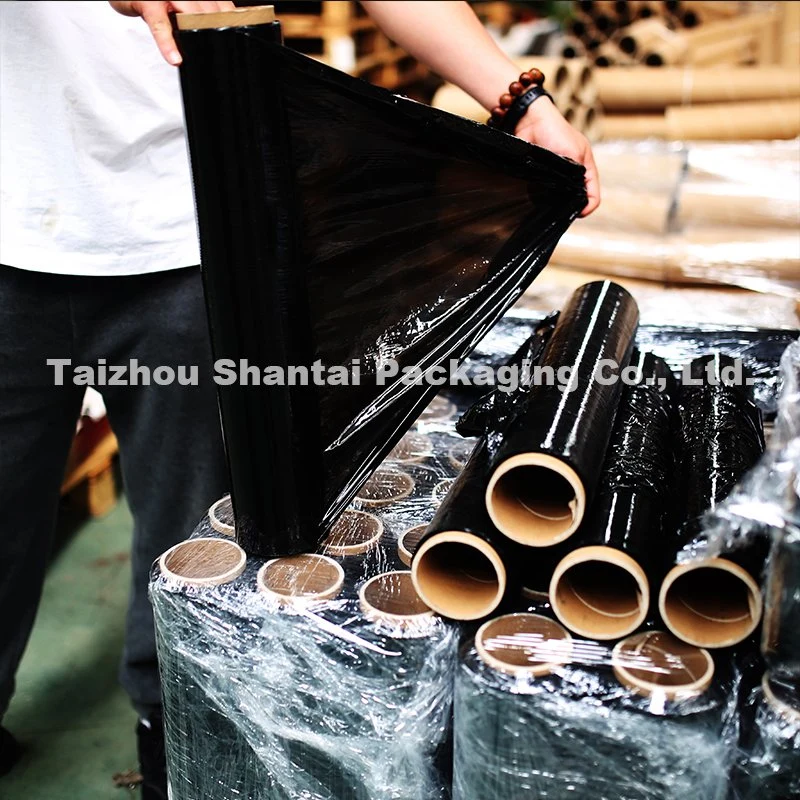 High quality/High cost performance  Black&White Stretch Film Pallet Shrink Wrapping Film