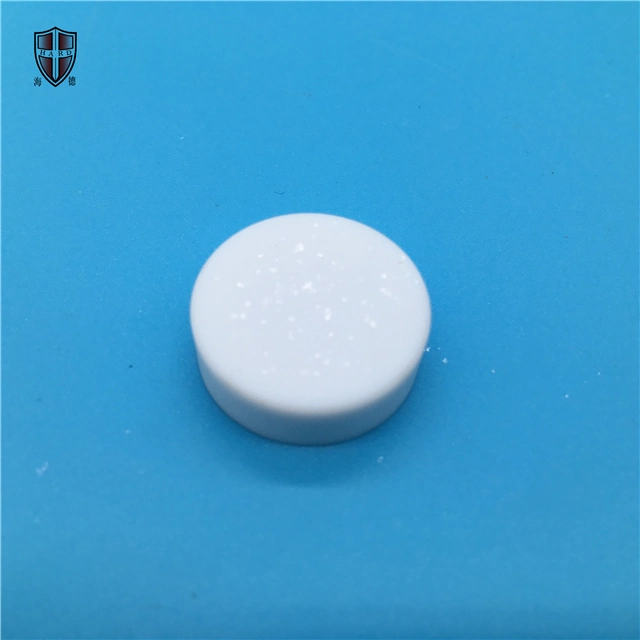 Insulating Industrial Sitall Microcrystal Glass Ceramic Cap Cover Lid