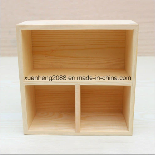 Fast Delivery Customized Multicolor Small Unfinished Wooden Boxes for Crafts