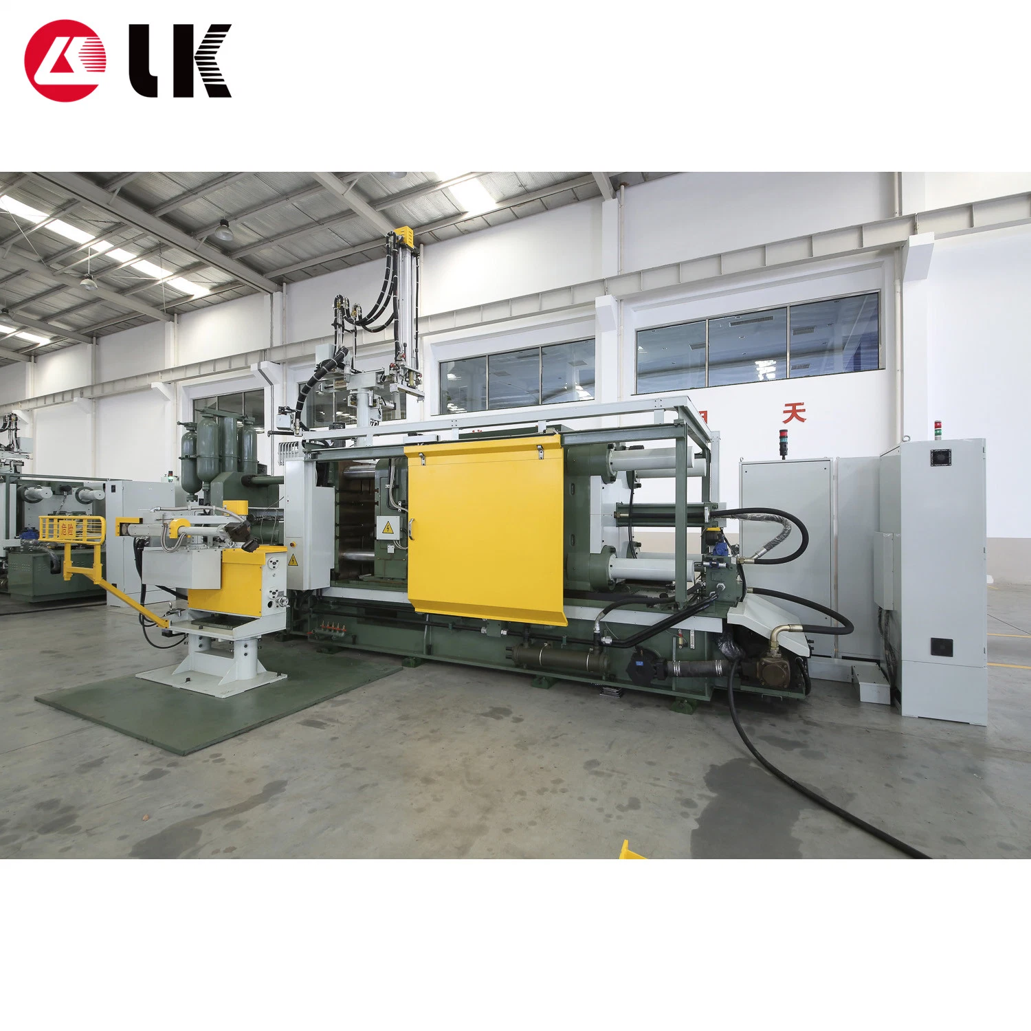 Lk 800 Ton Die Casting Machine for Automotive Aluminium Casting Parts