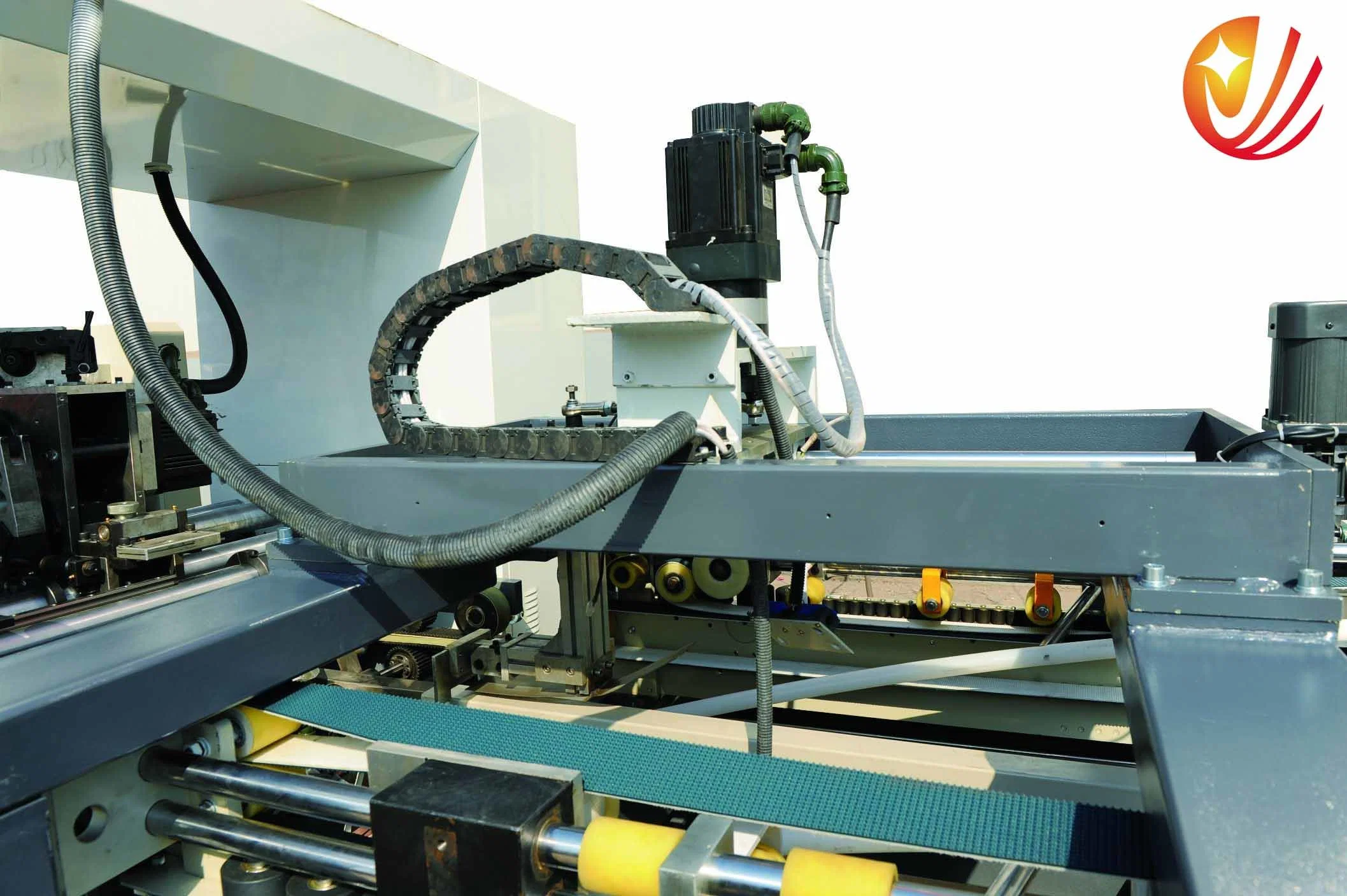 Automatic Folder Gluer Sticher and Bundling Machine Production Line