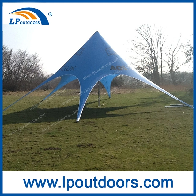 Customized Size Outdoor Beach Sea Event Single Top Star Tent