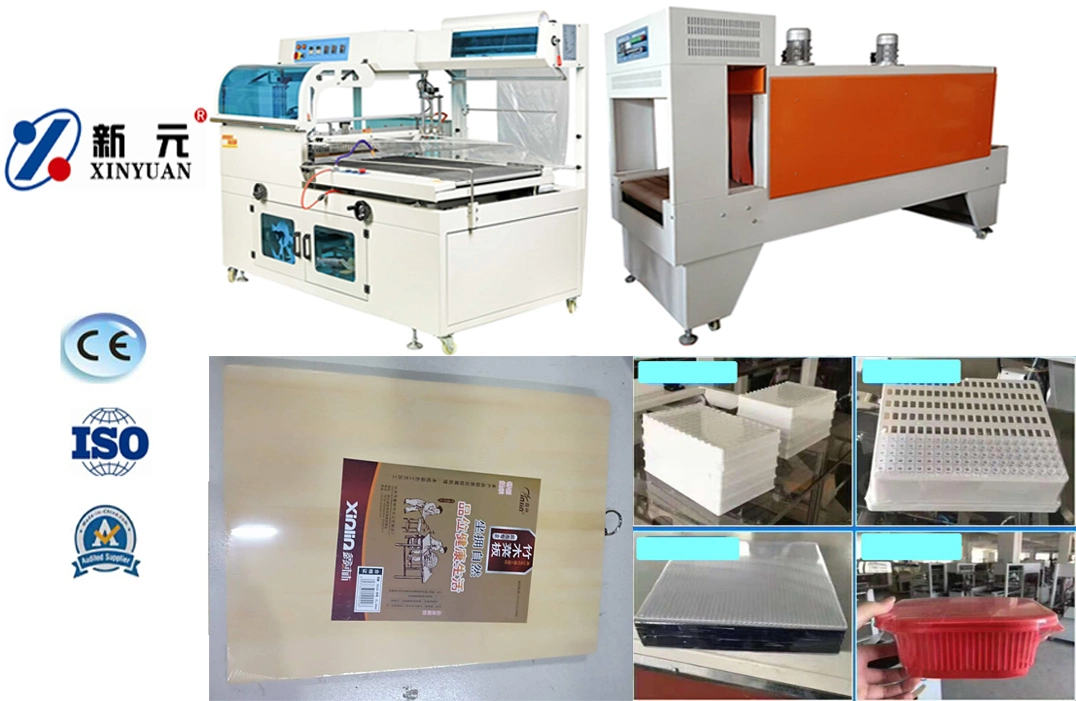 Fully Automatic L Bar Vertical Type Sealing Shrink Machine