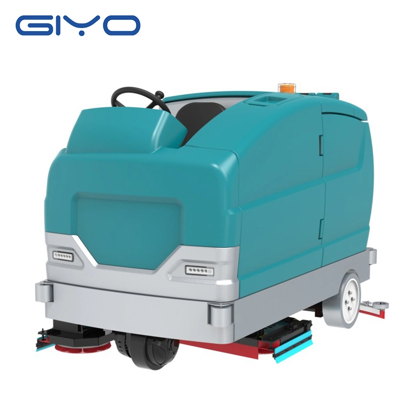 Factory Workshop Shopping Mall Garage Washing and Suction Integrated Commercial Seat Type Mopping Machine