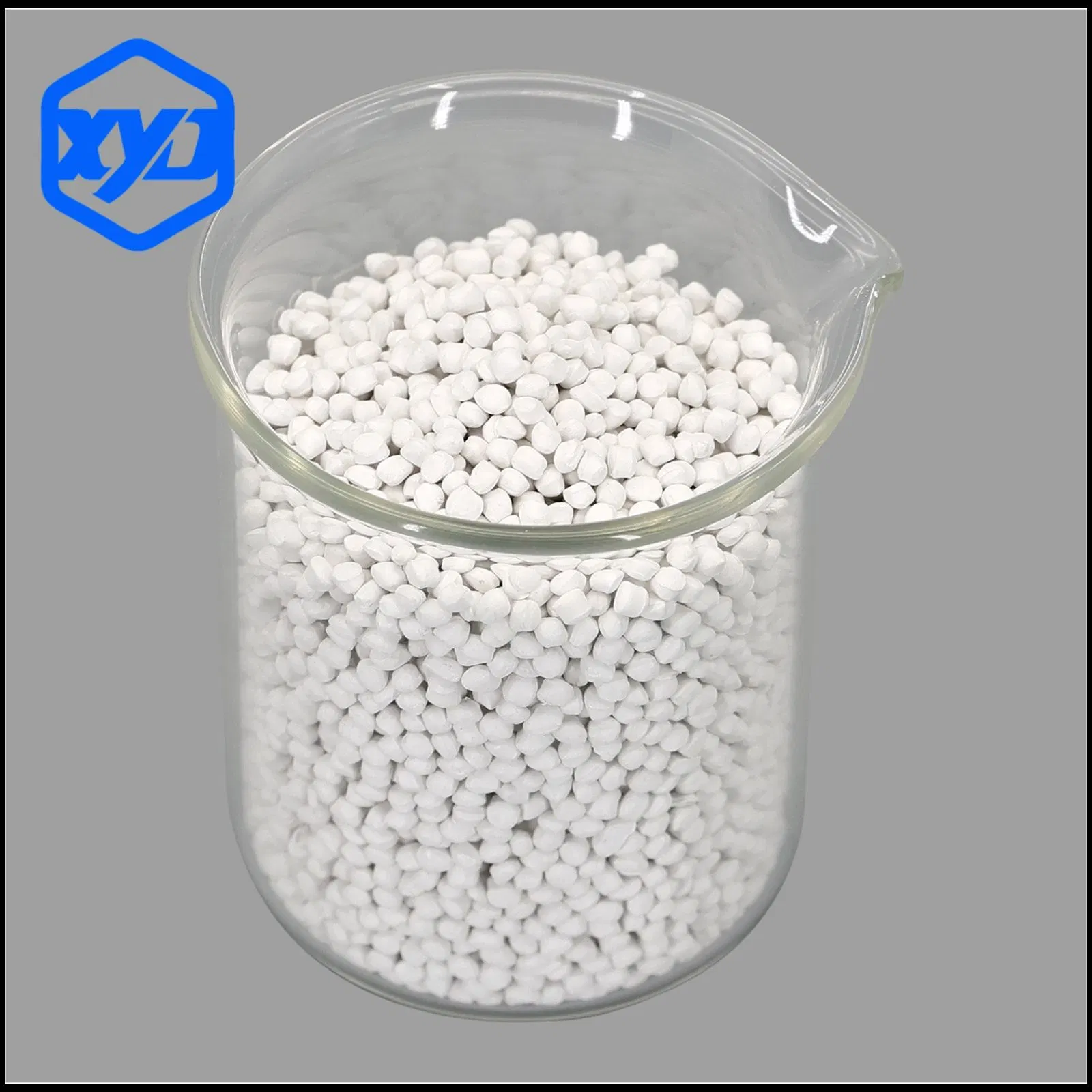 PP PE LDPE HDPE TiO2 White Masterbatch Virgin Plastic Pellets