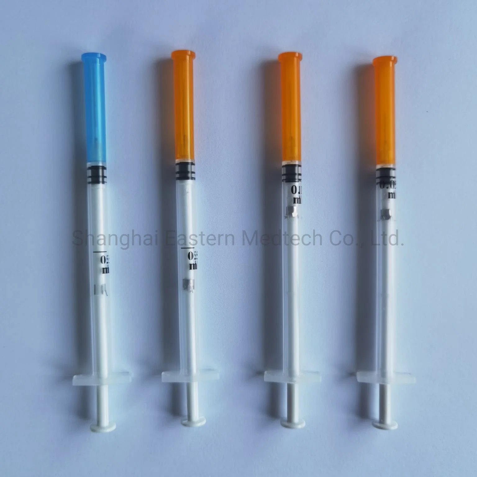 Disposable Hospital Instrument High quality/High cost performance  Disposable Medical Use Fixed Dose 1ml Vaccine Syringe