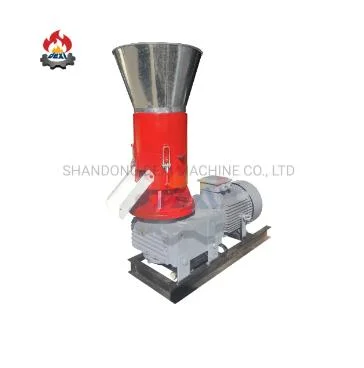 Skj2-300b High Efficiency Customizable Flat Die Wood Pellet Making Machine