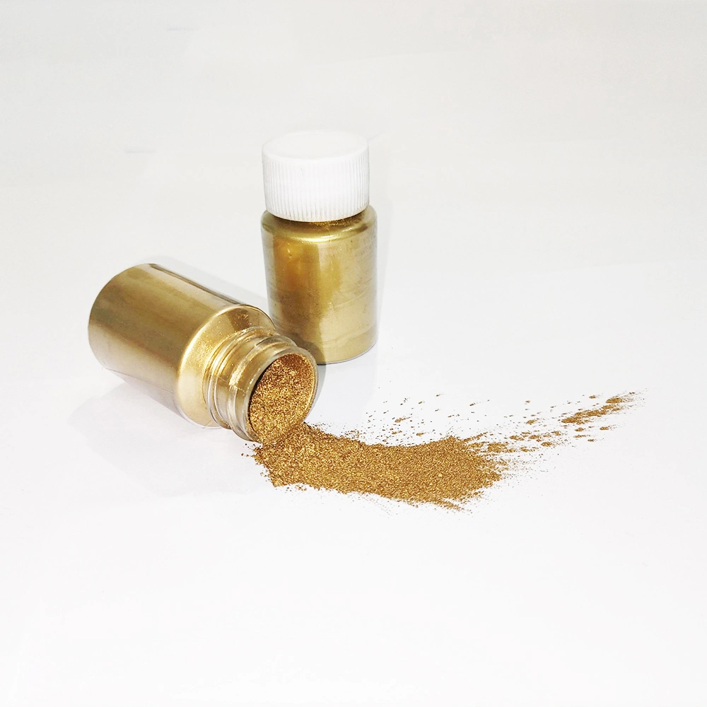 CNMI Metallic Powder Coating Water Based Real Gold Paint