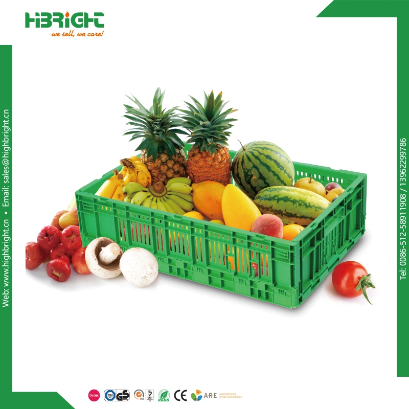 Fruit Crate Vegetable Crate Plastic Storage Crate Bins