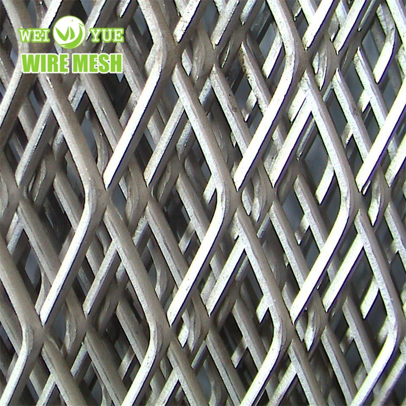 Hot Sale Factory Walkway Diamond Expanded Metal Sheet Fence Slope Protection Net