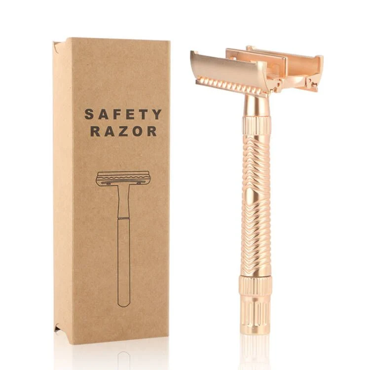 Herren Butterfly Open Safety Razor Unisex Rasur Butterfly Razor