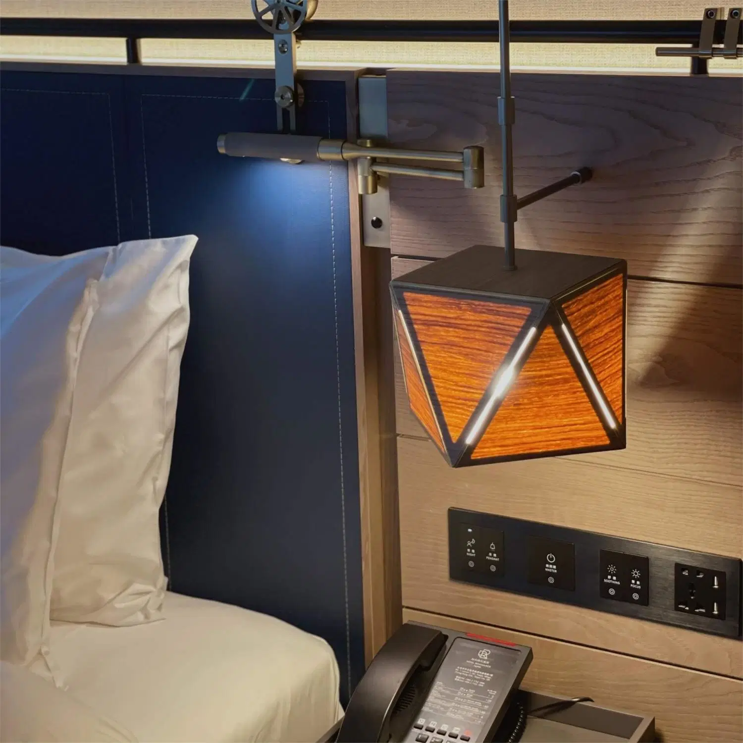 Einfaches Design Luxus Hotel Schlafzimmer Möbel Bettsets