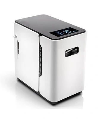 Factory Price Metal Triplel Channel Output Oxygen Concentrator Breathing Hydrogen Gas Generator