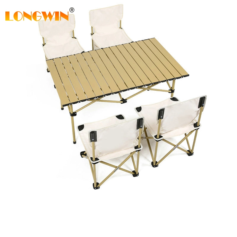 Stühle Set Stahltische Möbel mit Edelstahl Picnic Holz Dining Regenschirm Folding Sectionel Runde Outdoor Tisch und Stuhl