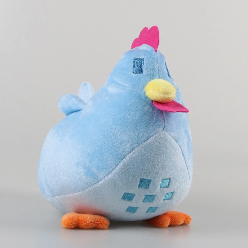 Cross-Border New Product Star Dew Valley Story Rooster Plush Toy Figures