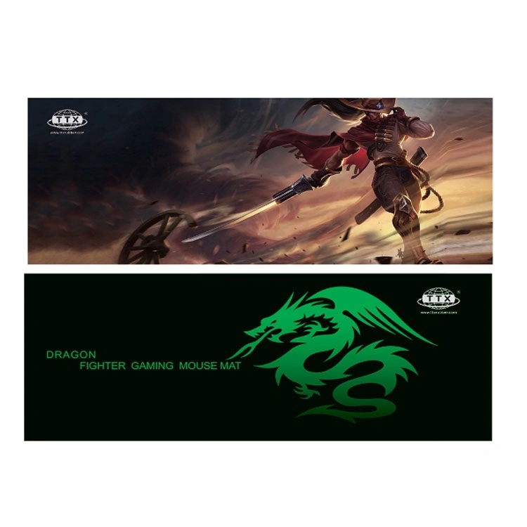 Environmentally Friendly Natural Rubber Waterproof Custom Heat Transfer Mouse Pad Game Pad