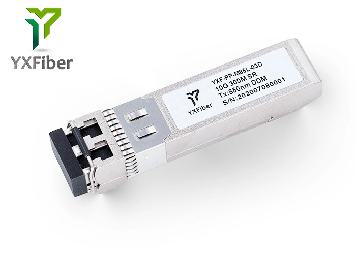 Compatible JD092b SFP+ SR 10g y 850nm y 300m de la fibra multimodo LC Vcsel Ddm transceptores ópticos módulos SFP+