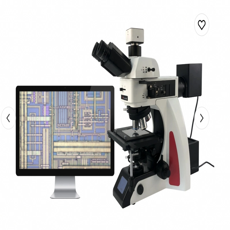 40X-1000X New Design Industrial Integrated Circuit Biological and Metallographic Microscope for Electronic