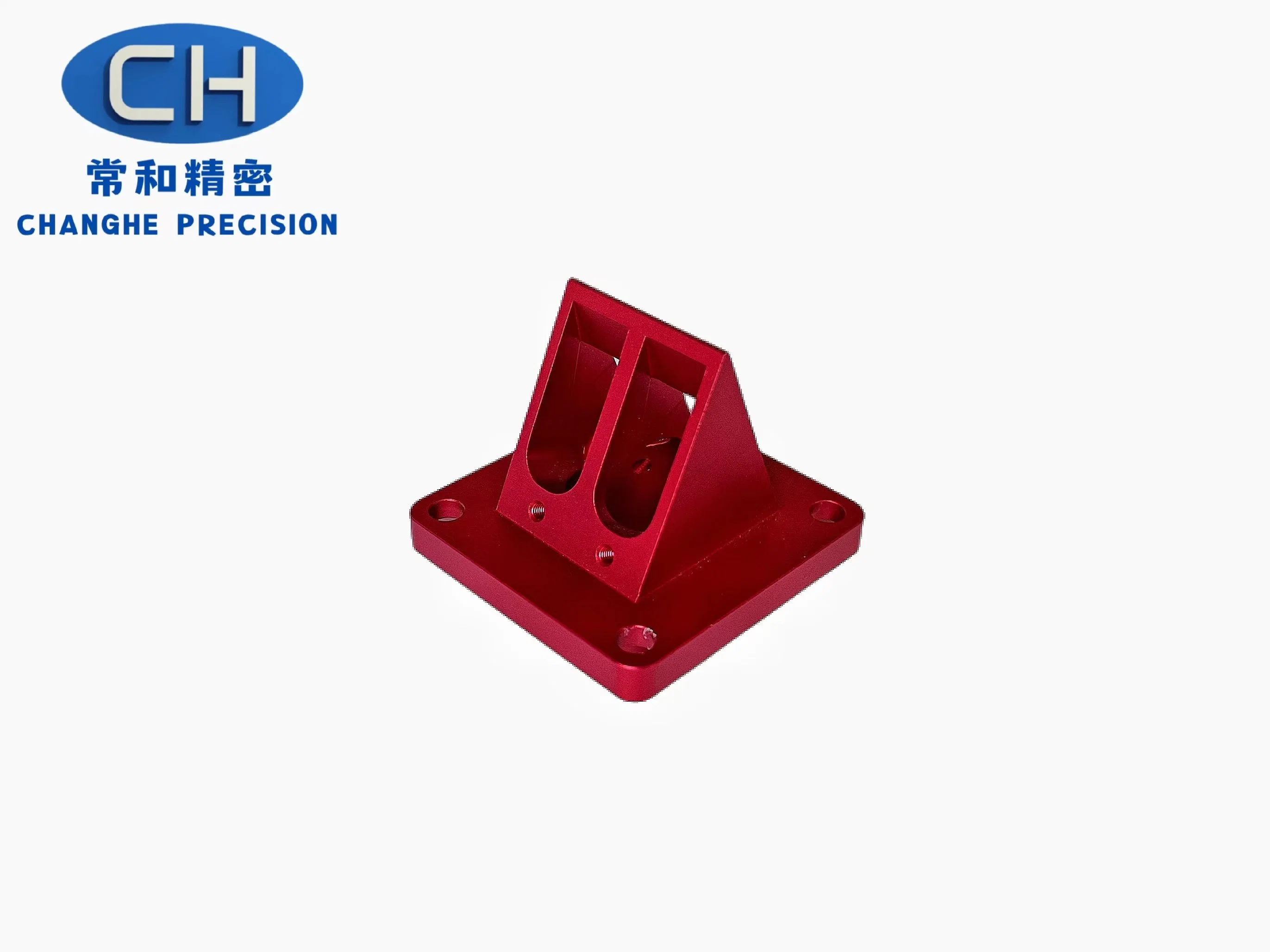CNC Turning CNC Milling Customized Machining Parts Aluminium Stainless Steel Alloy Cooper Alumina Red Automobile Accessories