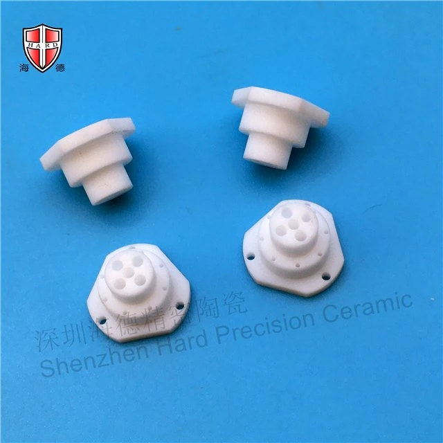 High Precision Custom Drawing Micro Crystal Glass Ceramic Ceramiccustom Insulator Machinable Structural Parts
