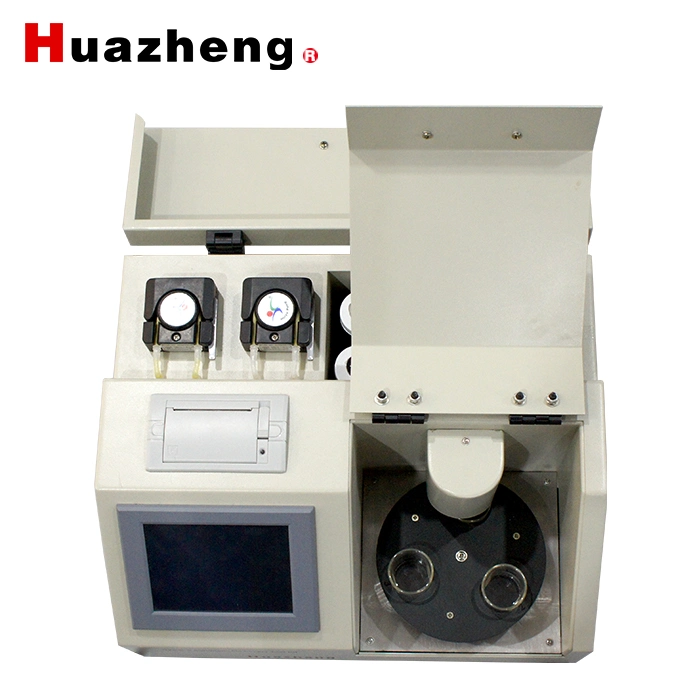 Huazheng Baoding Auto Electric Oil Acid Neutralization Number Analysis Instrument