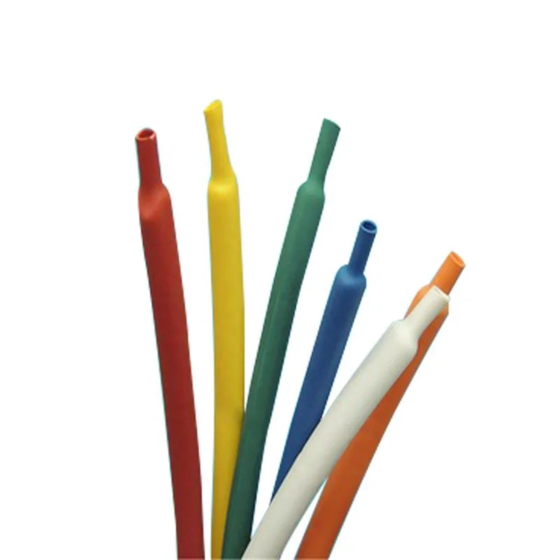 76mm Heat Resistance Diesel Resistant Elastomeric Heat Shrink Tube