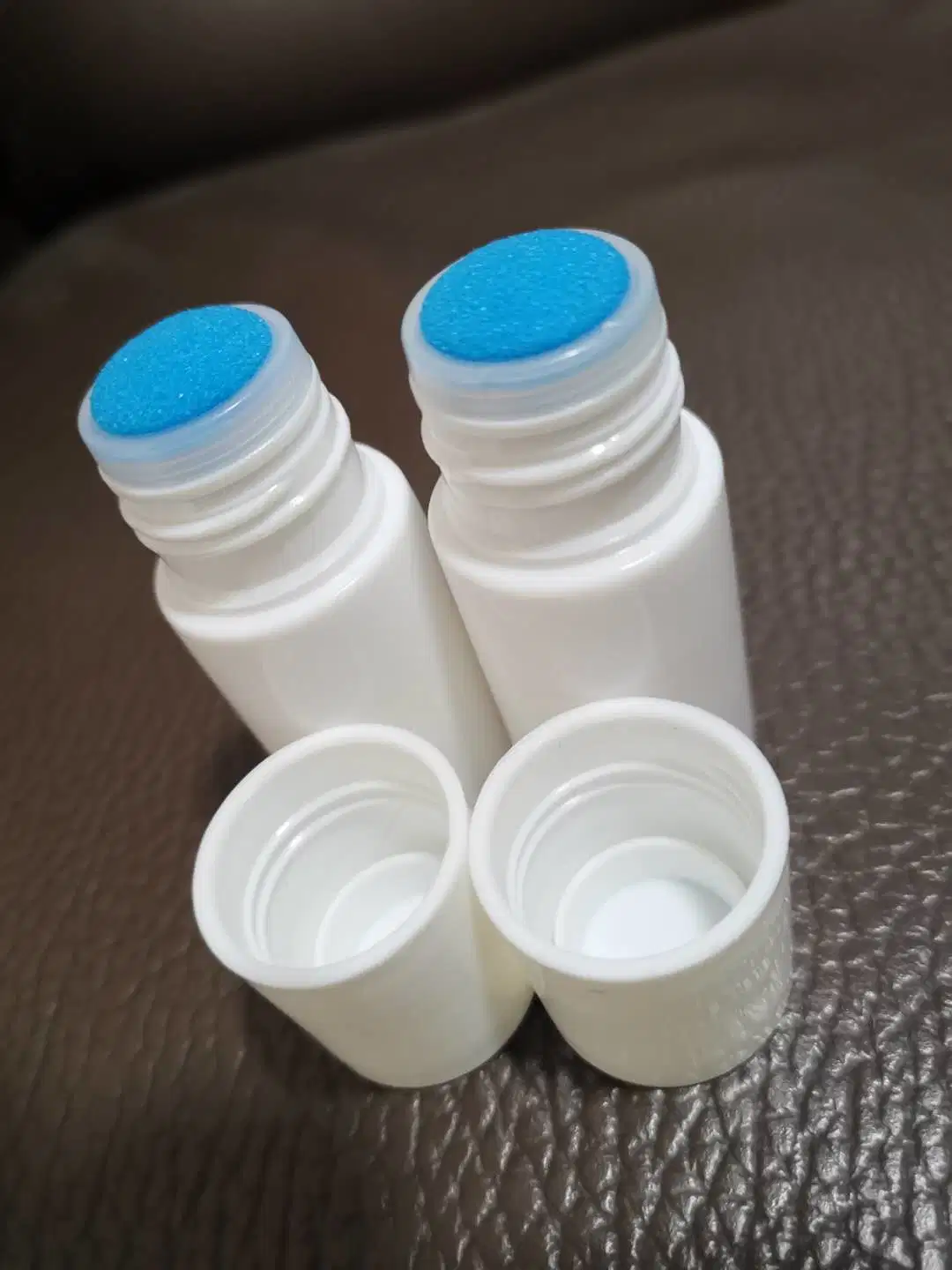 Repelente de mosquitos Loción plástico Embalaje con esponja suave