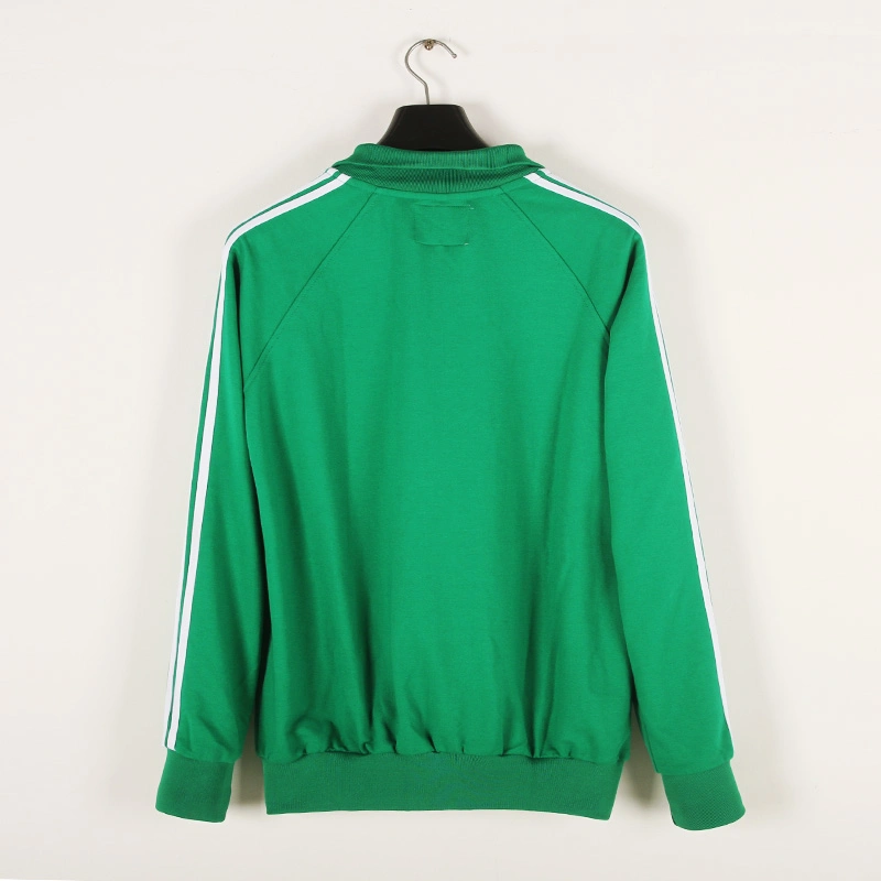 Men's Low Price High quality/High cost performance Casual Green Zip Sports Comfortable Jacket