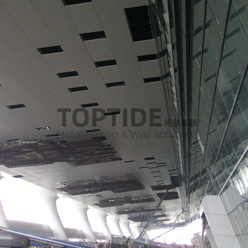 Thermal Insulation Building Wall Ceiling Decorative Honeybomb Composite Covering Material