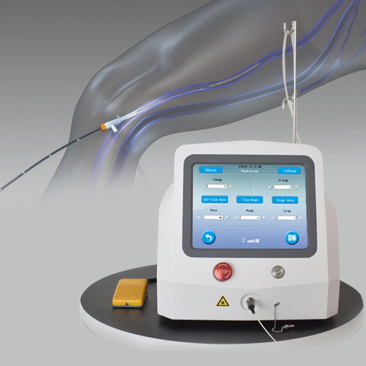 Class IV Laser 1470nm 980nm Diode Laser Varicose Removal Vascular Removal Treatment \Most Effective Evlt Treatment Portable Device