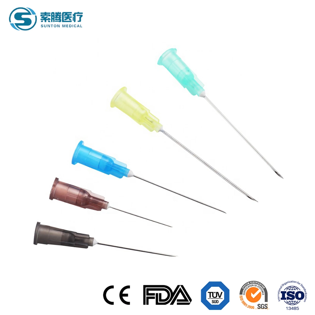 Sunton 29g Needle China Disposable Needle Manufacturer Syringe Needle Hypodemic Needle Micro Cannula Needle Surgical Injection Needle for Filler Injection