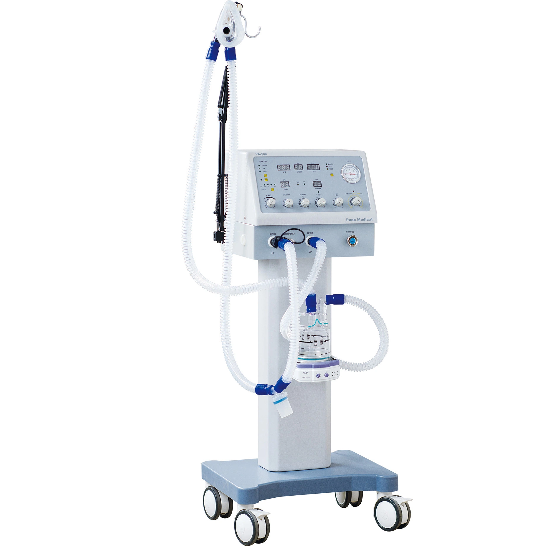 Emergency Medical Supplies Medical Equipments Ventilators for ICU Hospital Breathing Machine