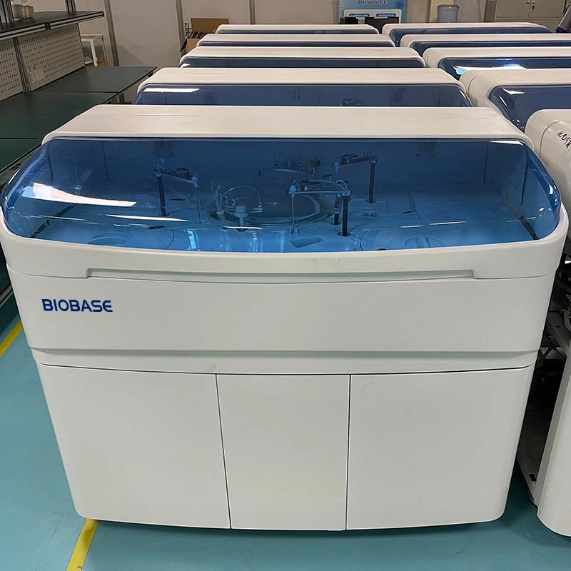 Biobase Clinical Analytical Instruments 800 T/H Fully Auto Chemistry Analyzer