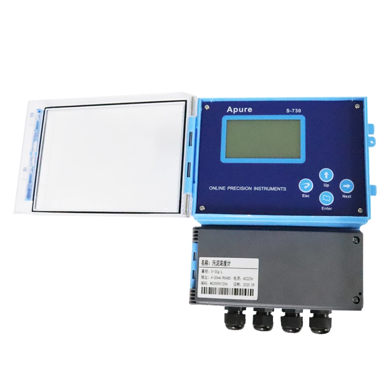 Apure Online 4-20 Ma Mlss Sensor Sludge Concentration Meter