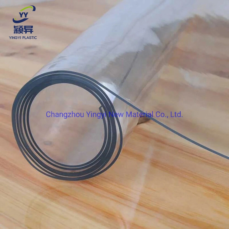 Yingyi Kunststoff Wasserdicht Super klar transparent farbige weich PVC-Folie Für Tischtuch Tischmatte/Basteln