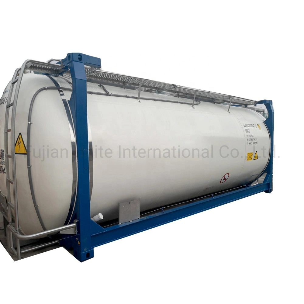 High Quality 5.5n Nitrous Gas N2o 20tons Tank for Semiconductor Industry Nitrous Oxide Gas