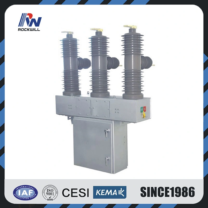 40.5kv 2500A Outdoor Hv Intelligent Fast Vacuum Circuit Breaker