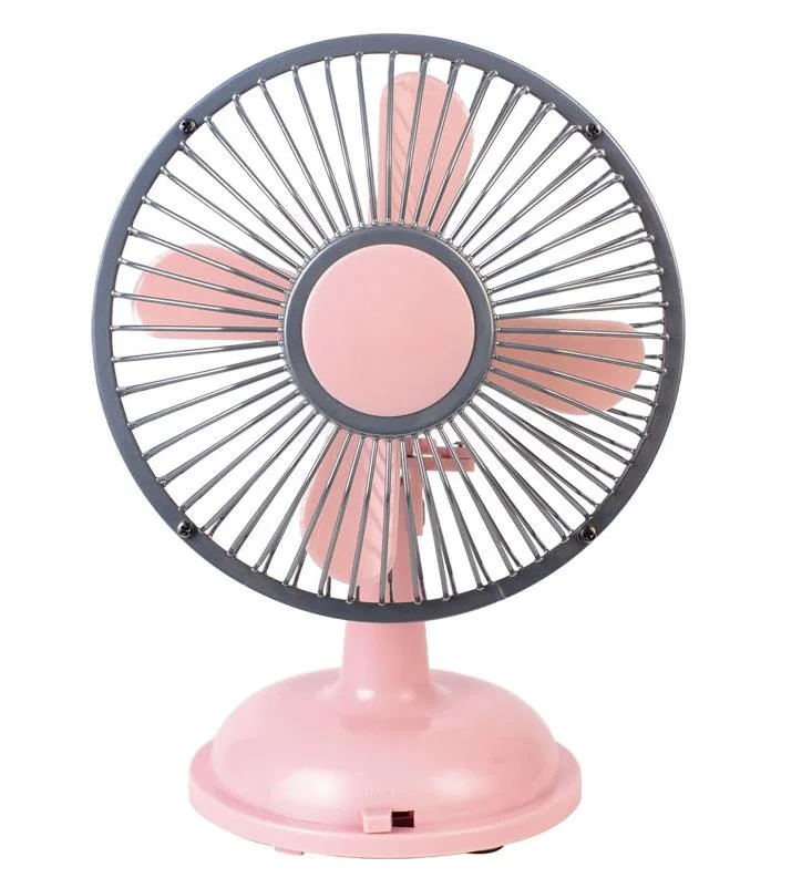 Rechargeable Battery Operated USB Clip Fan