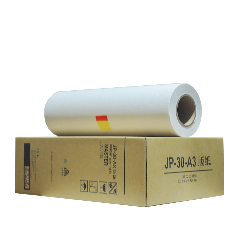 Compatible Ricoh Jp-30-A3 Priport Master Roll for Use in Jp3810/3800