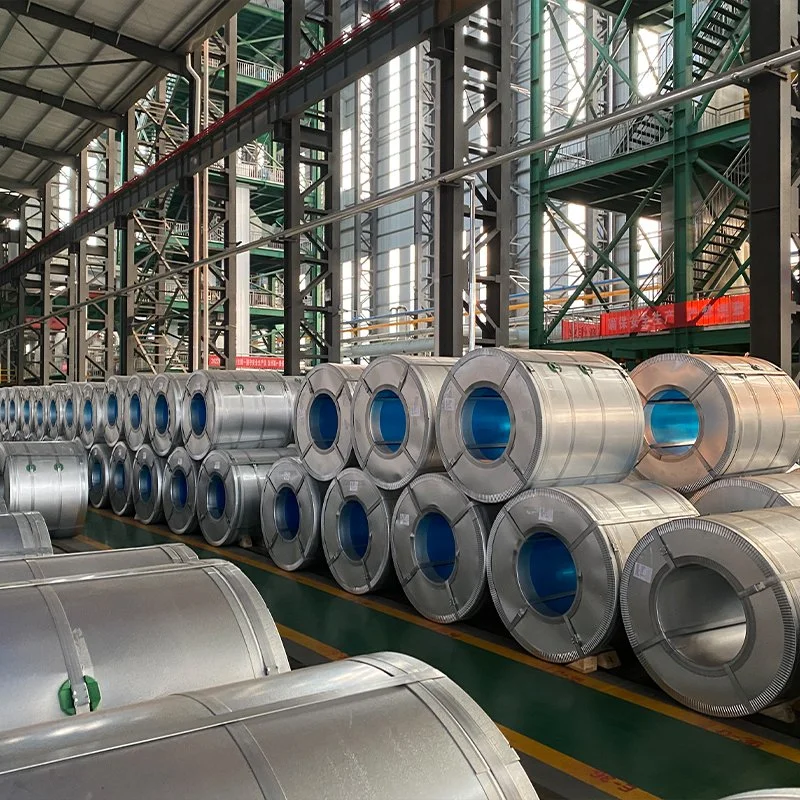 Factory Direct Sale Hot DIP Dx51d Galvanized Steel Sheet Price Z275 Az150 Galvalume Steel Coil