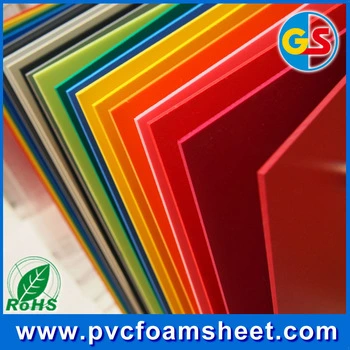 8mm PVC Foam Board Plastic Board PVC Furniture Foam Board