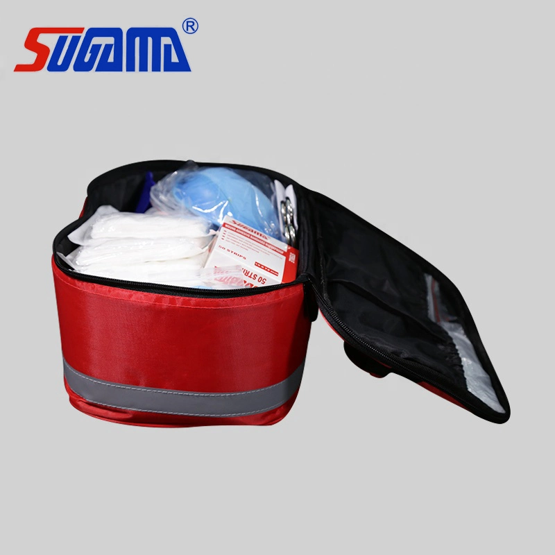 حقيبة مع شعار طباعة Sugama ، Zhuohi ، العالم الطارئ Mylar طقم بطانية