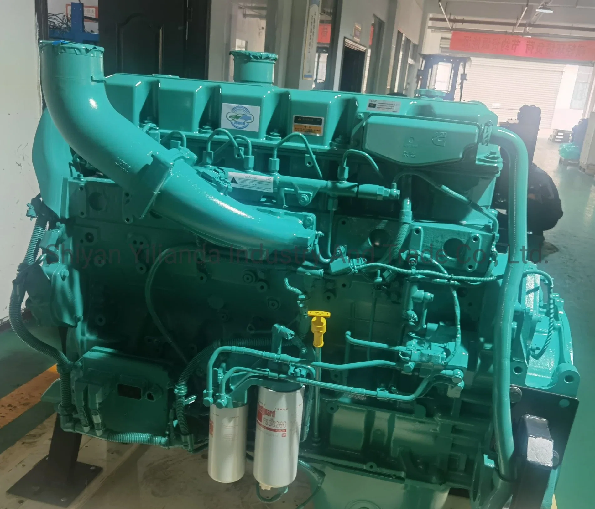 Brand New Genuine 4 Stroke Water Cooled Qsz13 Diesel Engine for Cummins Truck Generator Machinery Equipment