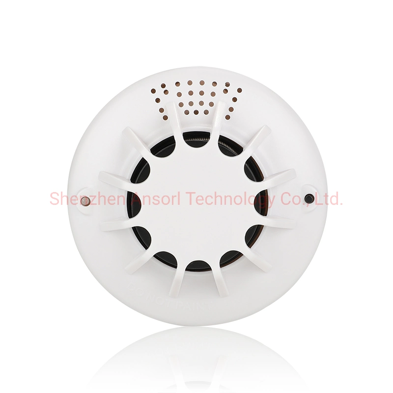 CE Approved Independent Battery Type Emergency Smoke Alarm Detector