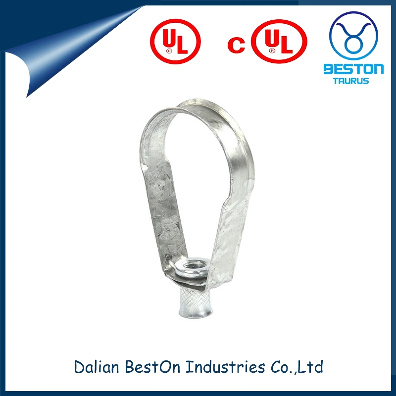 Dalian Beston Tubo Forquilha Standard Cabide Grosso Electro Zincado acabados de aço galvanizado o gancho da forquilha China 1.26 Fornecedor de Suporte da forquilha de peso