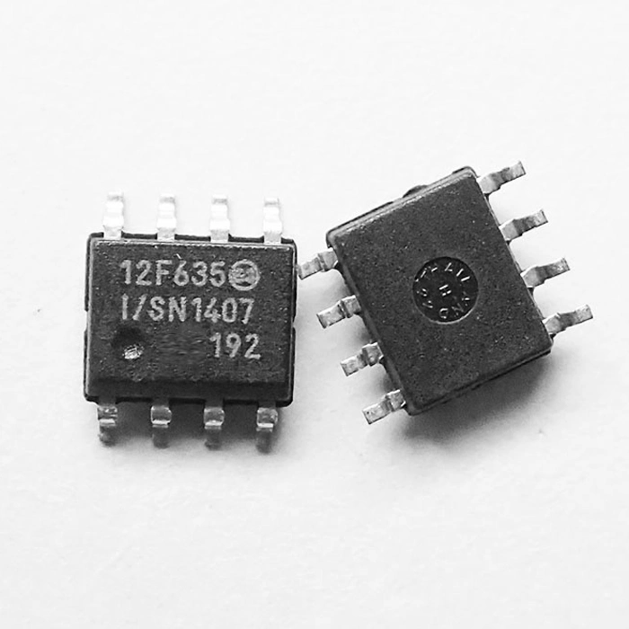 Integrated Circuit Pic12f635-I/Sn Soic-8