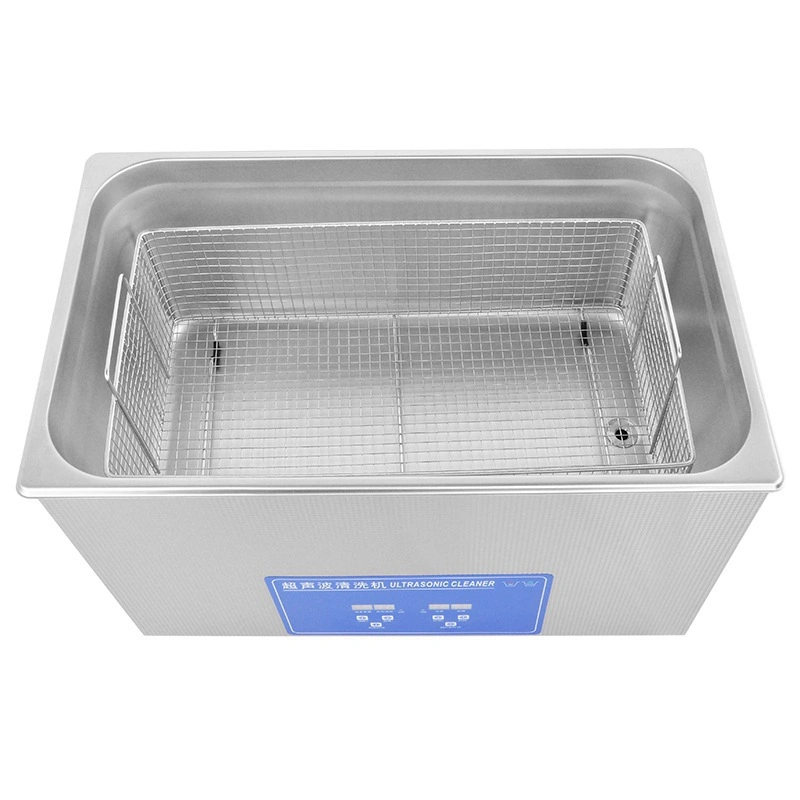 Industrial 30 Litre Digital Ultrasonic Cleaner Tank with 600W Heater 40kHz